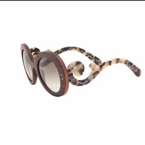 Oversized Prada sunglasses Women's PR27RS Sunglasses
